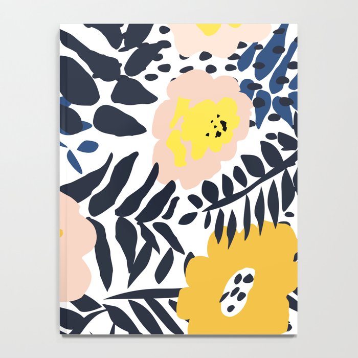 Outdoor: florals matching to design for a happy life Notebook Gallery Image 4