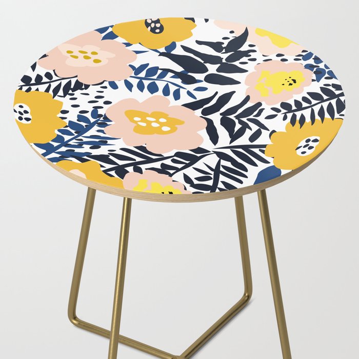 Outdoor: florals matching to design for a happy life Side Table Gallery Image 2