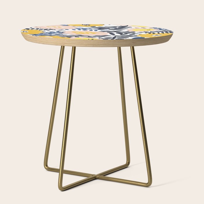 Outdoor: florals matching to design for a happy life Side Table Gallery Image 1