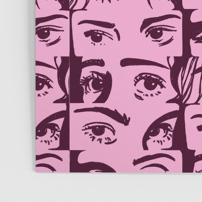 Pop Art Eyes Poster Gallery Image 3