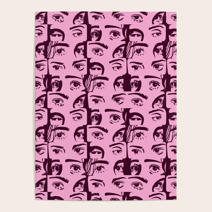 Pop Art Eyes Poster Gallery Image 1