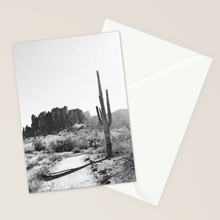 ARIZONA DESERT II Stationery Card Gallery Image 2