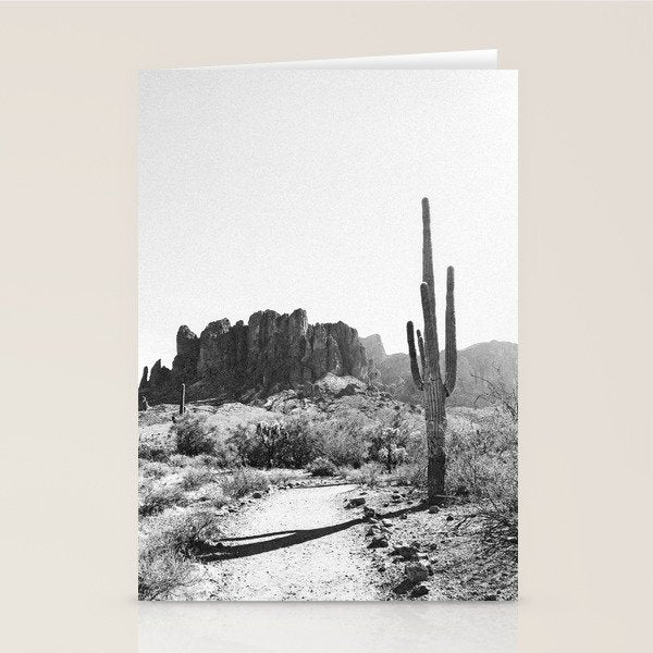 ARIZONA DESERT II Stationery Card Gallery Image 2