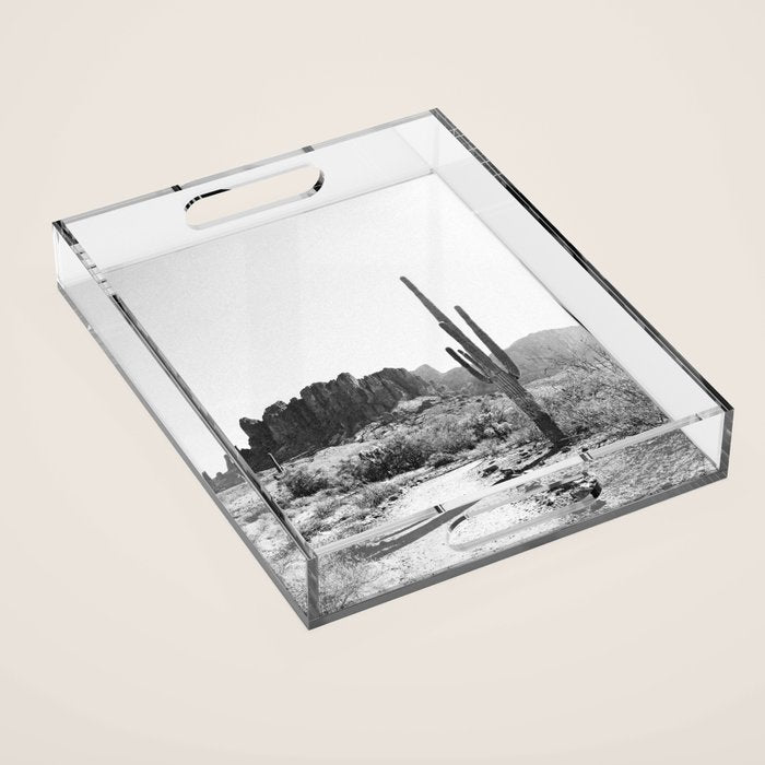 ARIZONA DESERT II Acrylic Tray Gallery Image 1