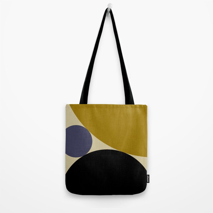 Circular Abstract IX Tote Bag Gallery Image 2
