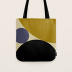 Circular Abstract IX Tote Bag Gallery Image 1