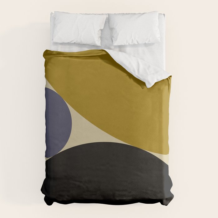 Circular Abstract IX Duvet Cover Gallery Image 6