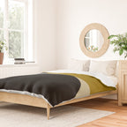 Circular Abstract IX Duvet Cover Gallery Image 2