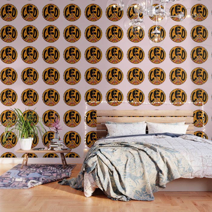 Leo Peace Sign Wallpaper Gallery Image 1
