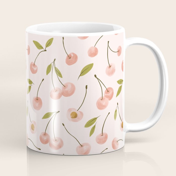 Pink cherry Coffee Mug Gallery Image 1