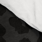 Black On Black Leopard Comforter Gallery Image 4
