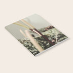 Houseplant 3 - leaf leaves plant botanical modern photograph  Notebook Gallery Image 2
