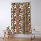 Celestial Iris Garden Window Curtain Gallery Image 5