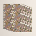 Celestial Iris Garden Wrapping Paper Gallery Image 3