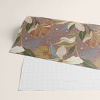 Celestial Iris Garden Wrapping Paper Gallery Image 2