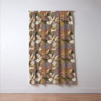 Celestial Iris Garden Window Curtain Gallery Image 3
