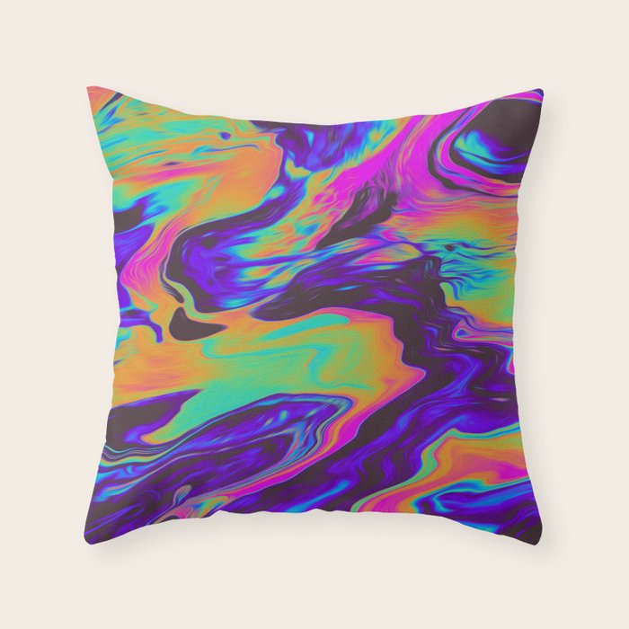 YOU LOOK LIKE YOU'VE BEEN FOR BREAKFAST AT THE HEARTBREAK HOTEL Throw Pillow Gallery Image 6