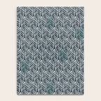 Feather Tile Navy Notebook Gallery Image 4