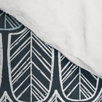 Feather Tile Navy Comforter Gallery Image 4
