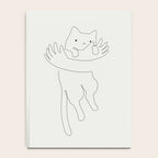 One Line Cat 2: Hug Notebook Gallery Image 4