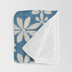 STELLA WEST STAR DENIM Throw Blanket Gallery Image 3