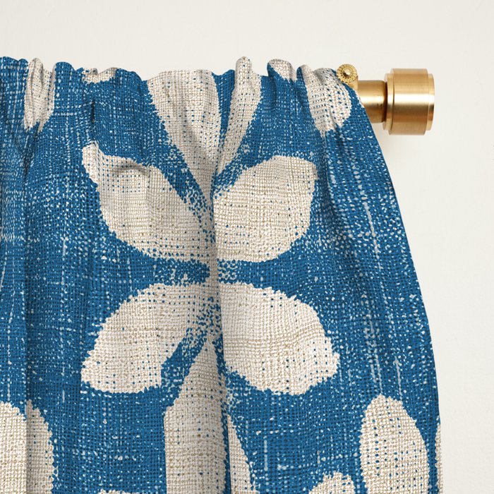 STELLA WEST STAR DENIM Window Curtain Gallery Image 2