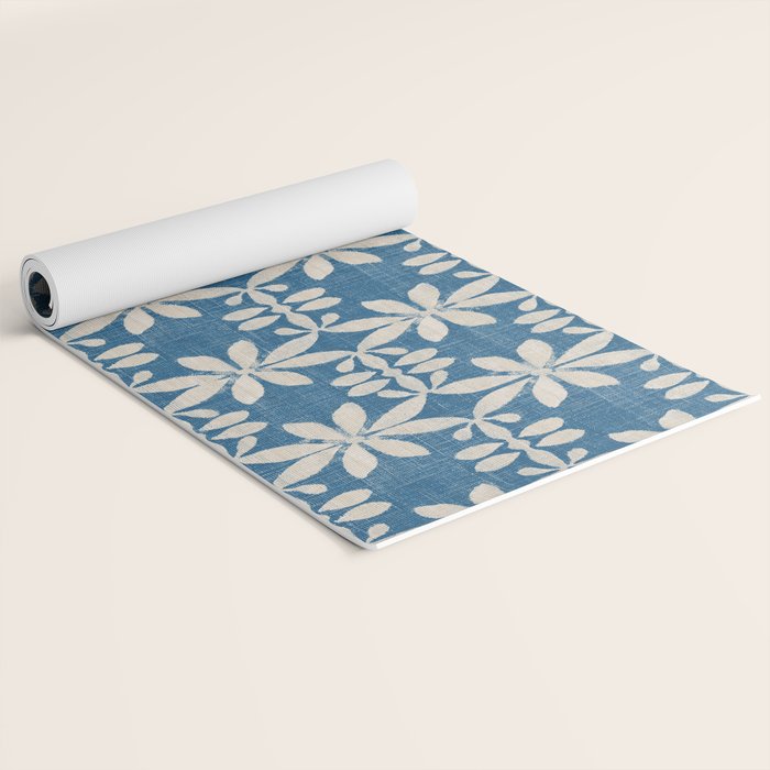 STELLA WEST STAR DENIM Yoga Mat Gallery Image 2