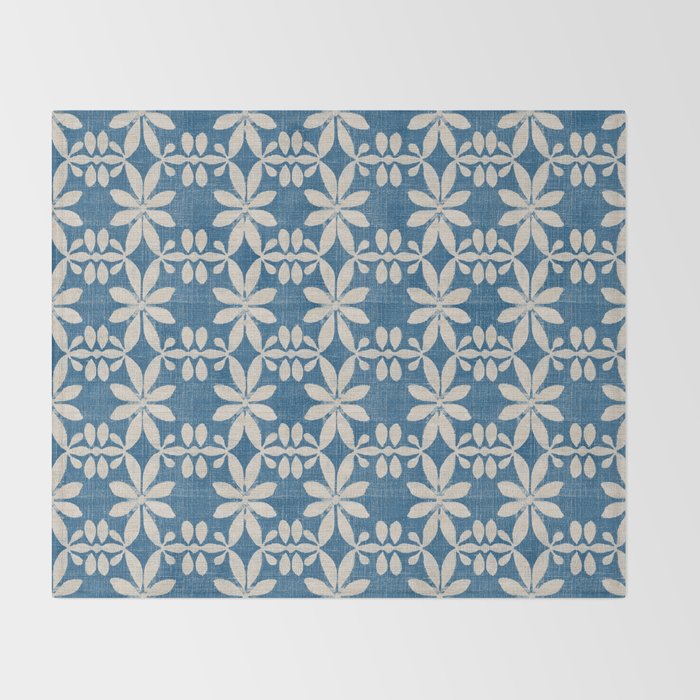 STELLA WEST STAR DENIM Throw Blanket Gallery Image 2