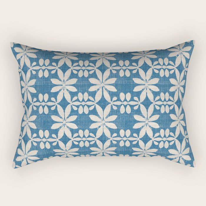STELLA WEST STAR DENIM Rectangular Pillow Gallery Image 1