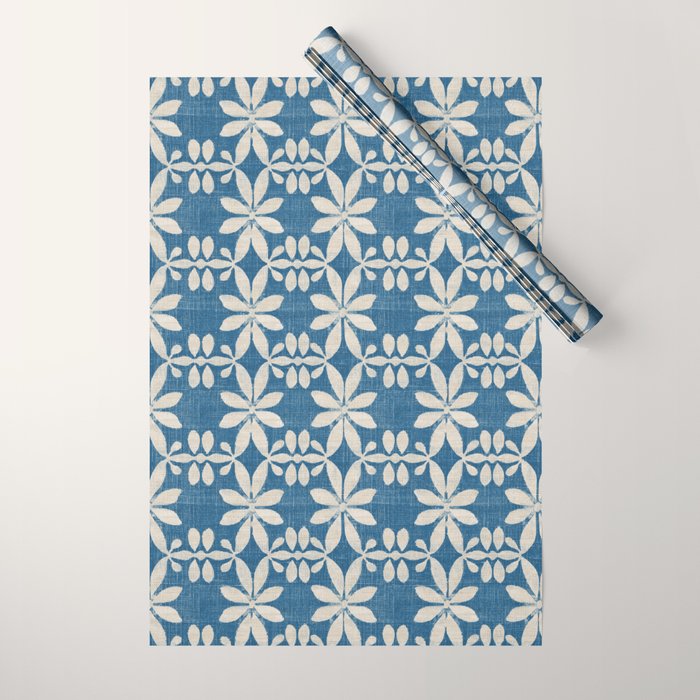 STELLA WEST STAR DENIM Wrapping Paper Gallery Image 1