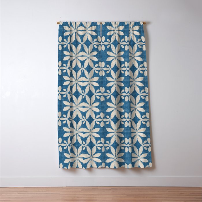 STELLA WEST STAR DENIM Window Curtain Gallery Image 3