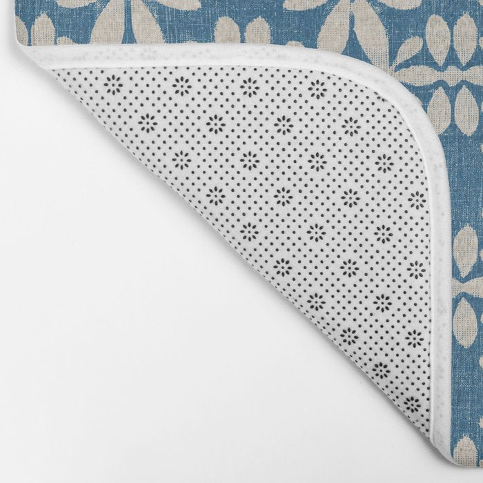 STELLA WEST STAR DENIM Bath Mat Gallery Image 2