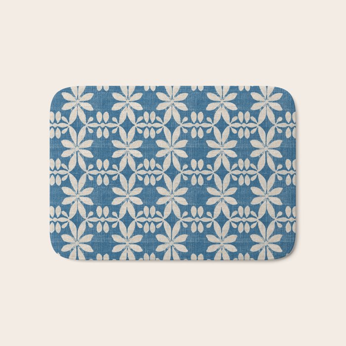 STELLA WEST STAR DENIM Bath Mat Gallery Image 1