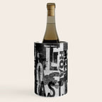 Loft Style Distressed Grunge Street Art Typography Wine Chiller Gallery Image 2