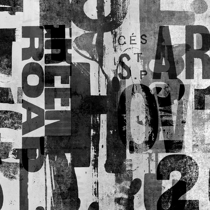 Loft Style Distressed Grunge Street Art Typography Coffee Mug Gallery Image 2