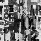 Loft Style Distressed Grunge Street Art Typography Coffee Mug Gallery Image 2
