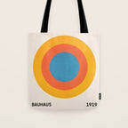 Bauhaus Circles: 1919 Exhibition Tote Bag Gallery Image 1