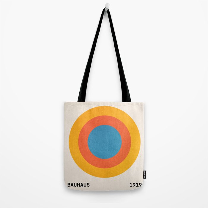 Bauhaus Circles: 1919 Exhibition Tote Bag Gallery Image 2