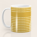 Spotted, African Pattern in Yellow Coffee Mug Gallery Image 3