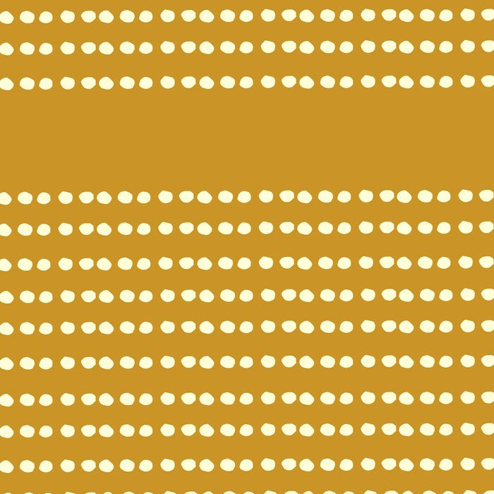 Spotted, African Pattern in Yellow Coffee Mug Gallery Image 2