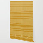 Spotted, African Pattern in Yellow Wallpaper Gallery Image 2