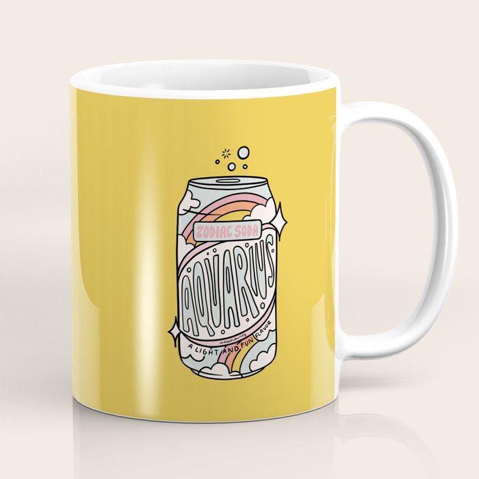 Aquarius Soda Coffee Mug Gallery Image 1