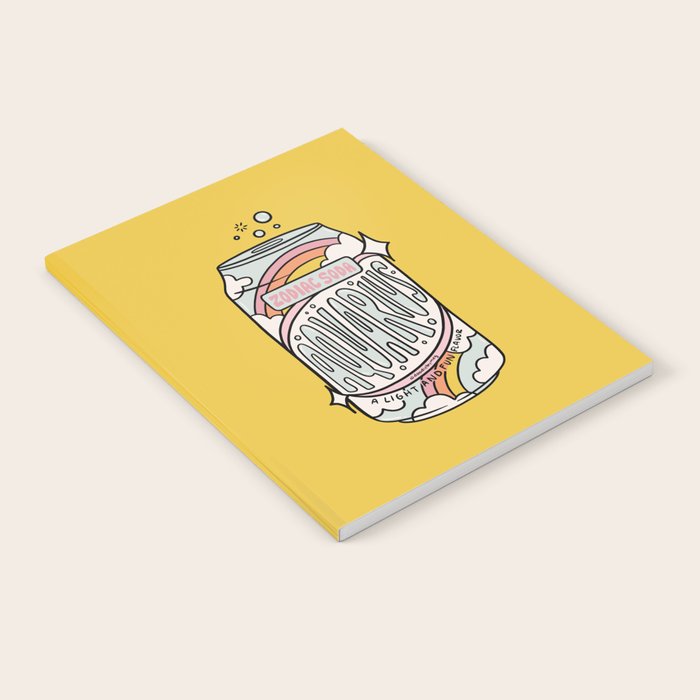 Aquarius Soda Notebook Gallery Image 2