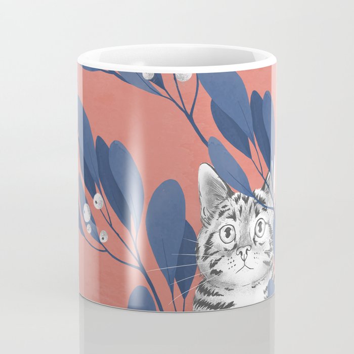 in the wild // repeat pattern Coffee Mug Gallery Image 4