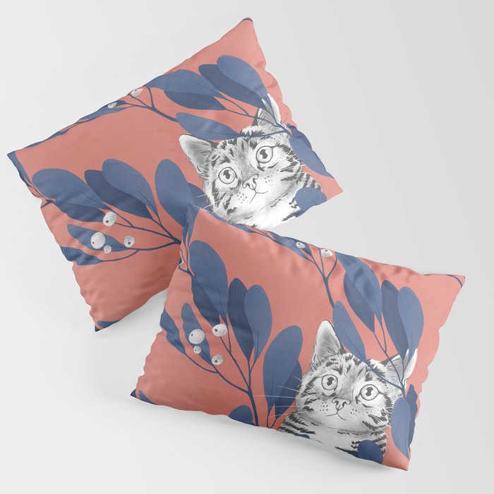 in the wild // repeat pattern Pillow Sham Gallery Image 3
