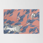 in the wild // repeat pattern Rug Gallery Image 2