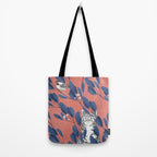 in the wild // repeat pattern Tote Bag Gallery Image 2