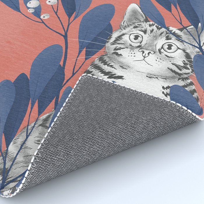 in the wild // repeat pattern Rug Gallery Image 4