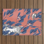 in the wild // repeat pattern Outdoor Rug Gallery Image 1