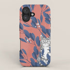 in the wild // repeat pattern iPhone Case Gallery Image 1